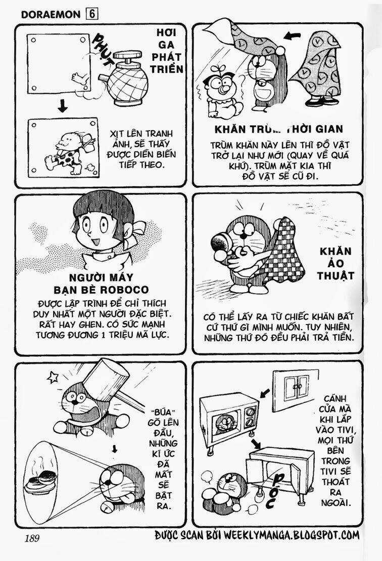 Doraemon Chapter 0 trang 12
