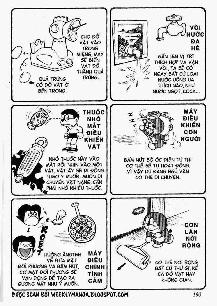 Doraemon Chapter 0 trang 13