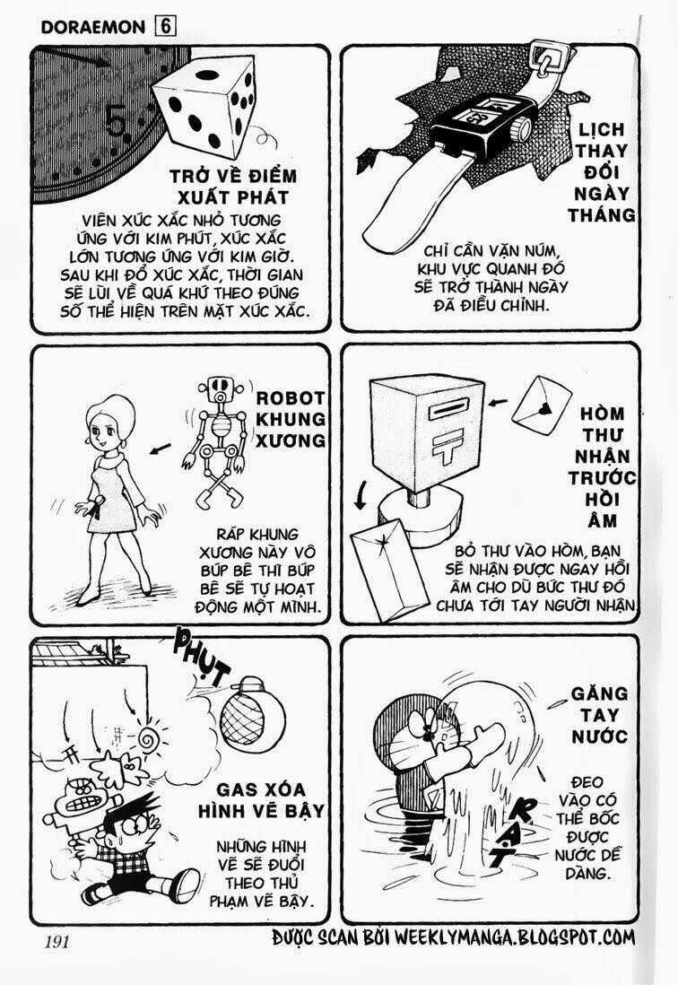 Doraemon Chapter 0 trang 14