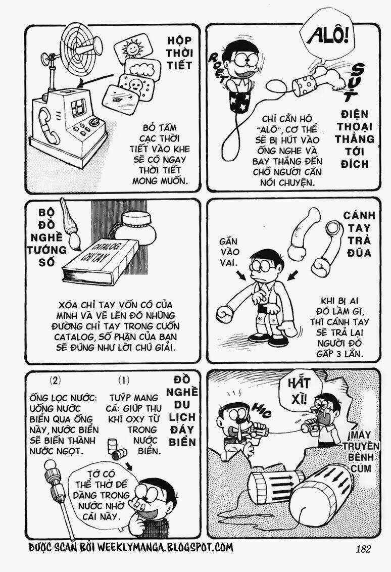 Doraemon Chapter 0 trang 4