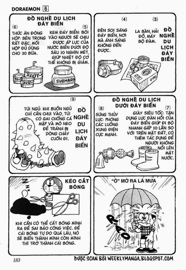 Doraemon Chapter 0 trang 5