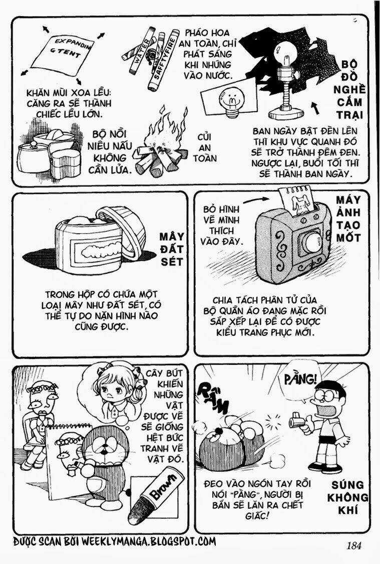 Doraemon Chapter 0 trang 6