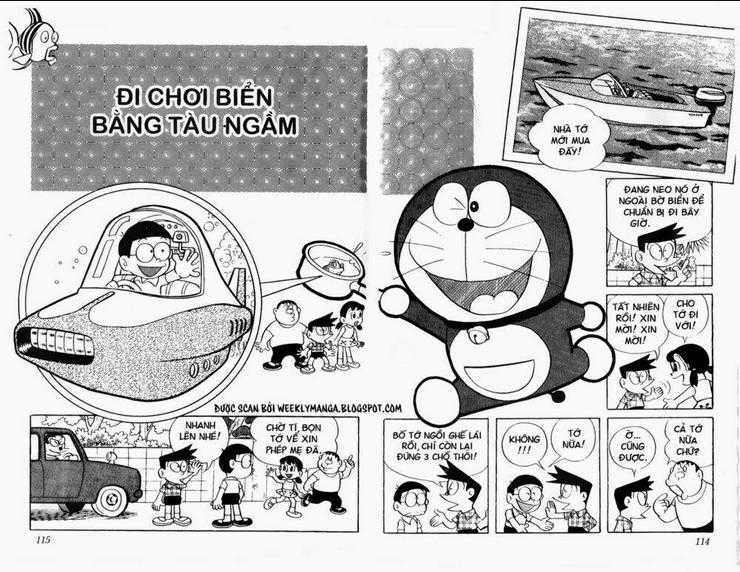 Doraemon Chapter 100 trang 1