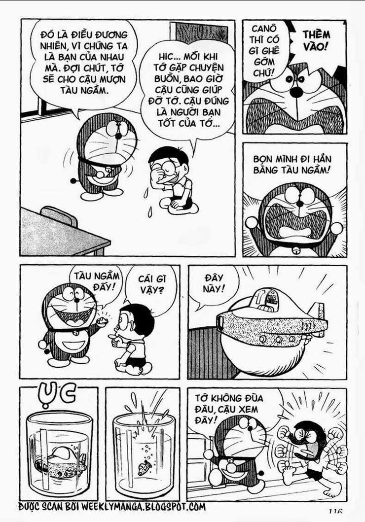 Doraemon Chapter 100 trang 2