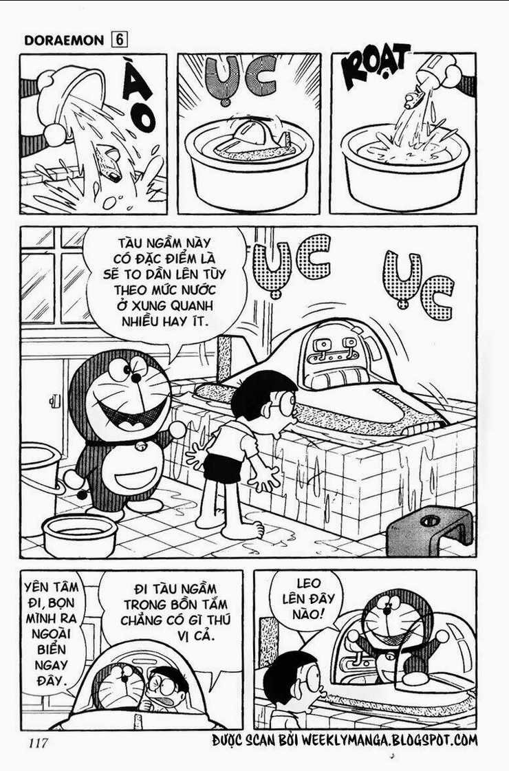 Doraemon Chapter 100 trang 3