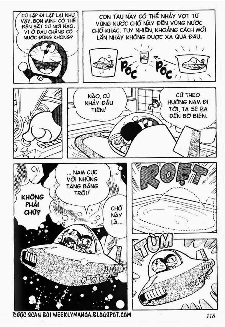 Doraemon Chapter 100 trang 4