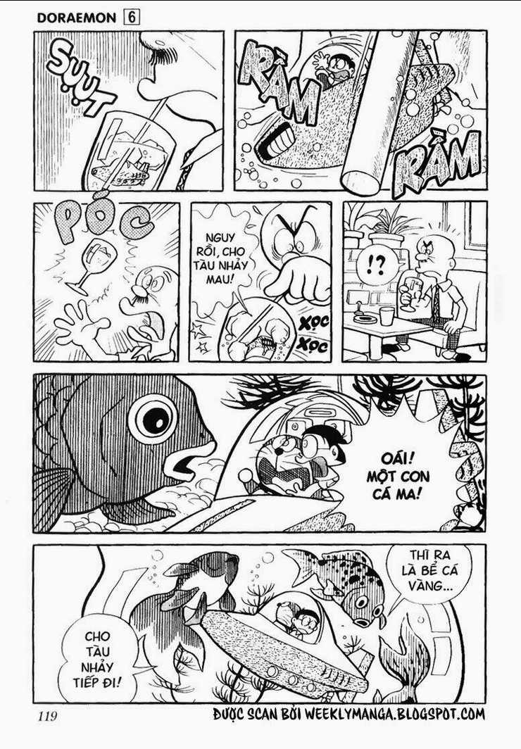 Doraemon Chapter 100 trang 5