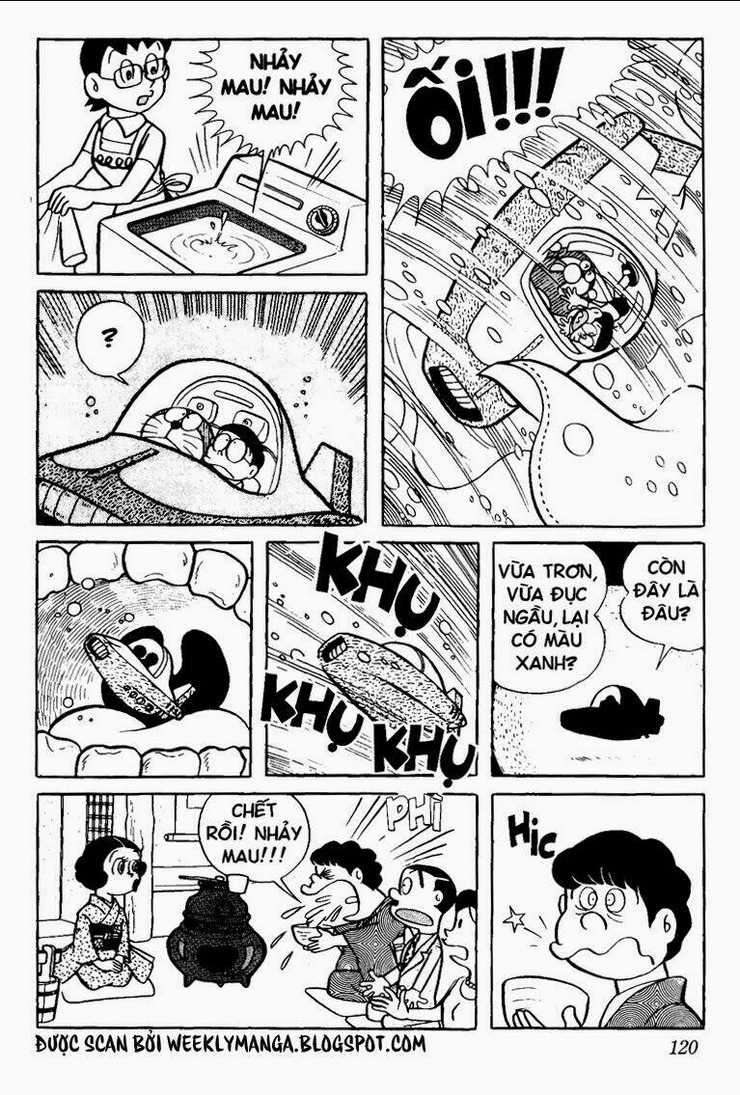 Doraemon Chapter 100 trang 6