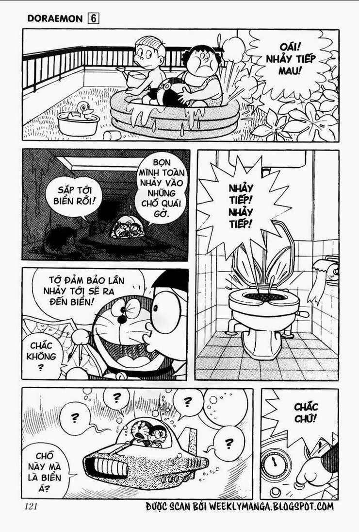 Doraemon Chapter 100 trang 7