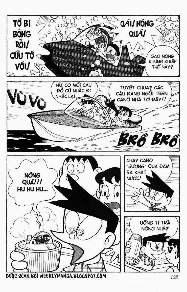 Doraemon Chapter 100 trang 8