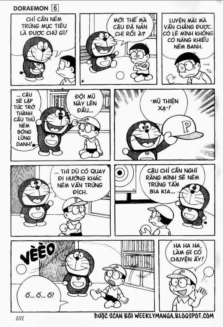 Doraemon Chapter 101 trang 2