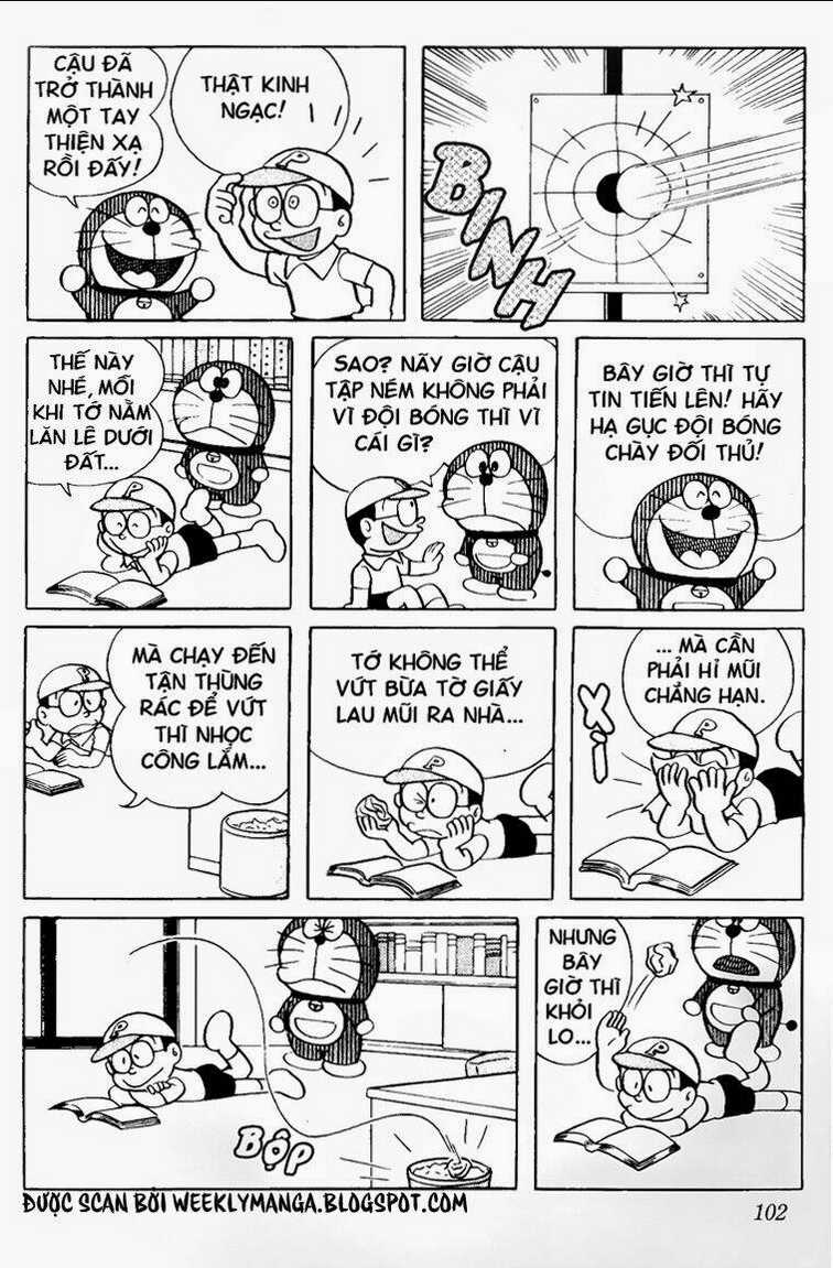 Doraemon Chapter 101 trang 3