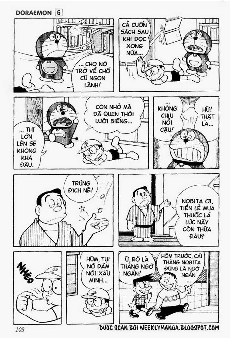 Doraemon Chapter 101 trang 4