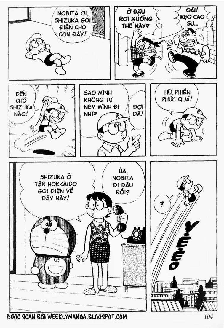Doraemon Chapter 101 trang 5