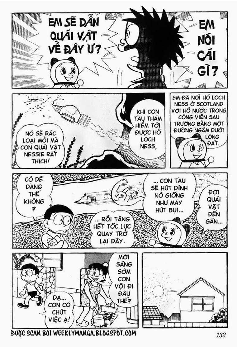 Doraemon Chapter 102 trang 10
