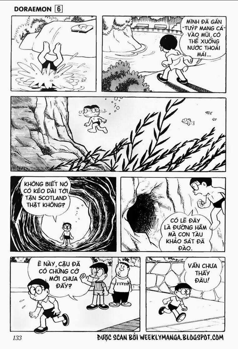 Doraemon Chapter 102 trang 11