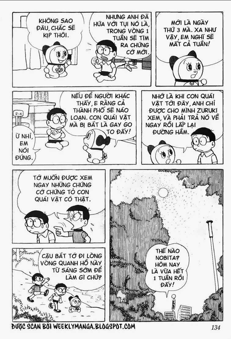 Doraemon Chapter 102 trang 12