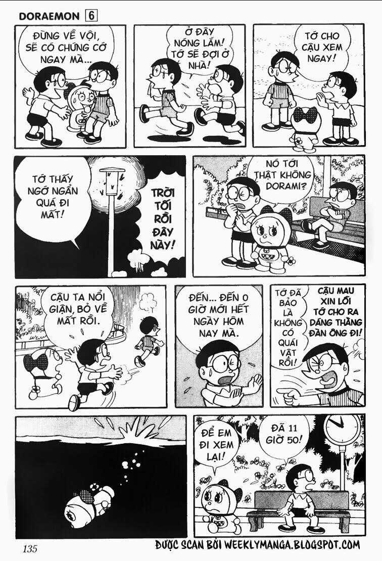 Doraemon Chapter 102 trang 13