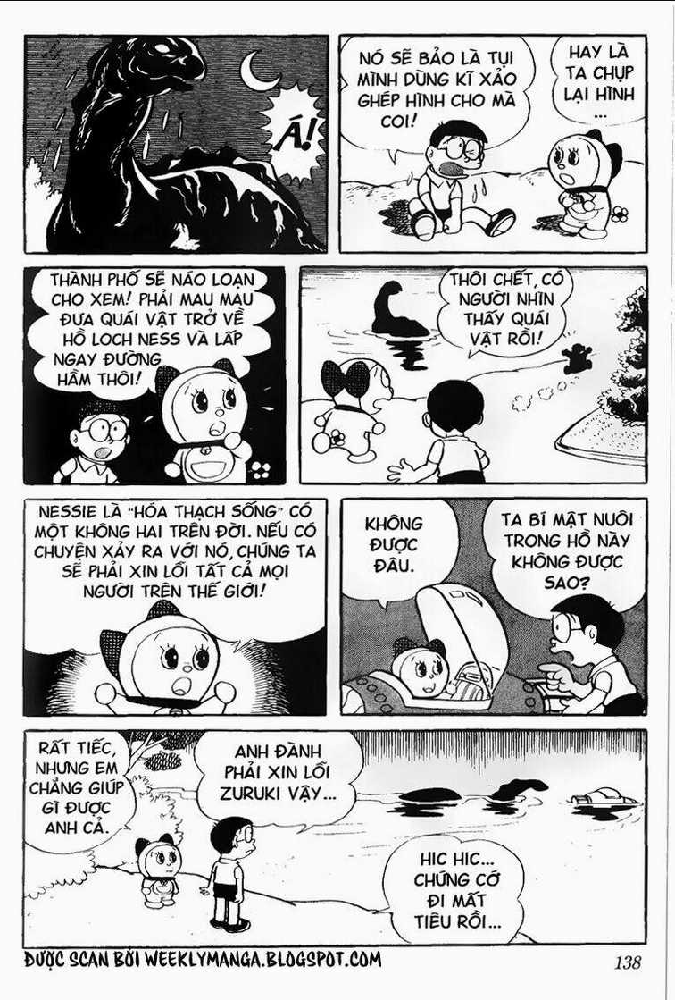 Doraemon Chapter 102 trang 16