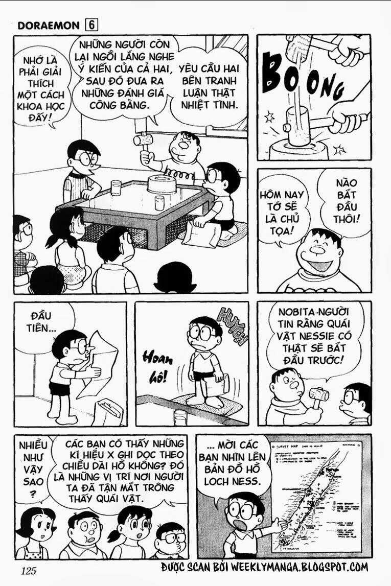 Doraemon Chapter 102 trang 3