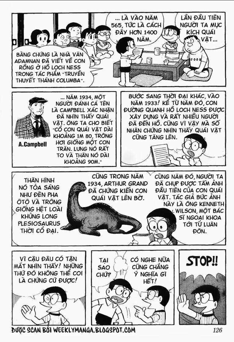 Doraemon Chapter 102 trang 4