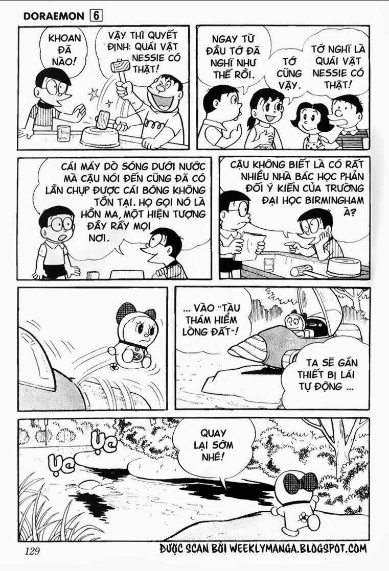 Doraemon Chapter 102 trang 7