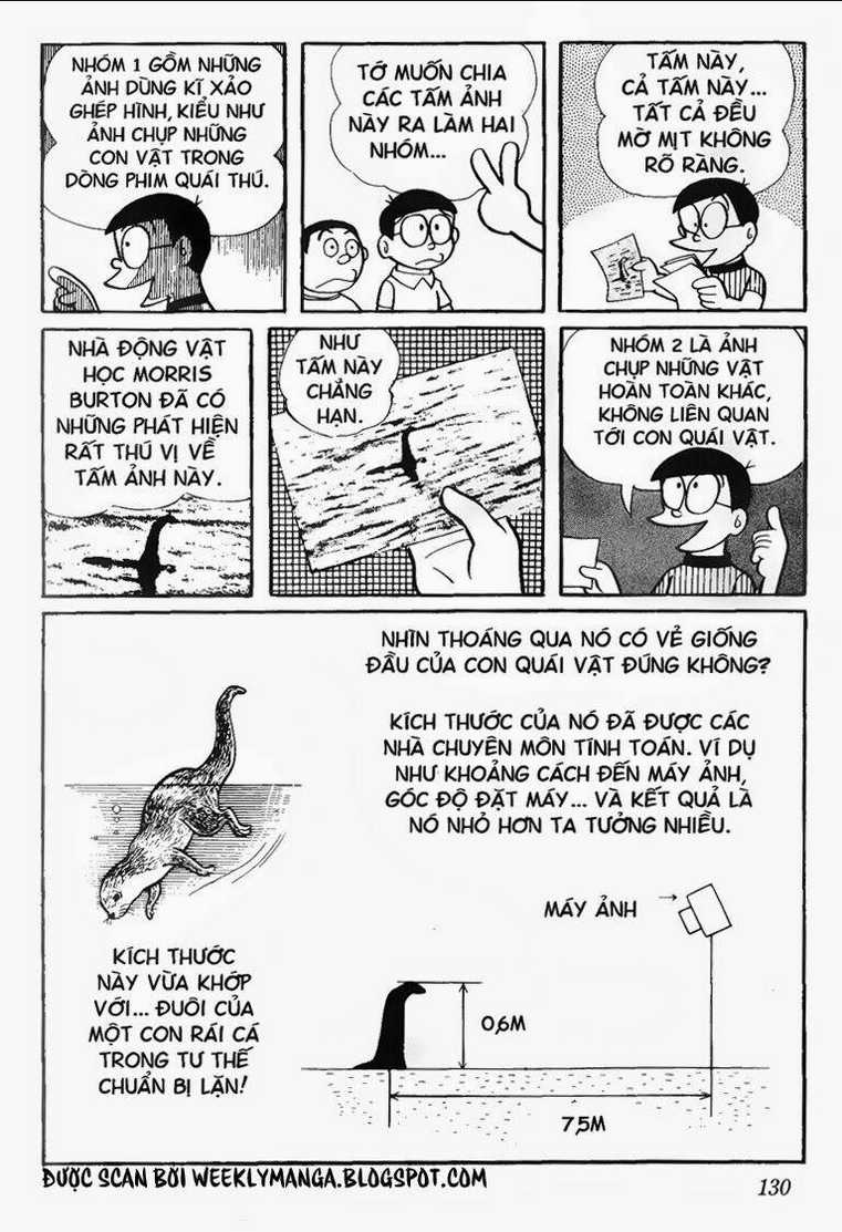 Doraemon Chapter 102 trang 8