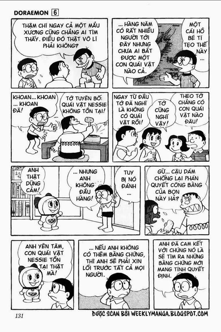 Doraemon Chapter 102 trang 9
