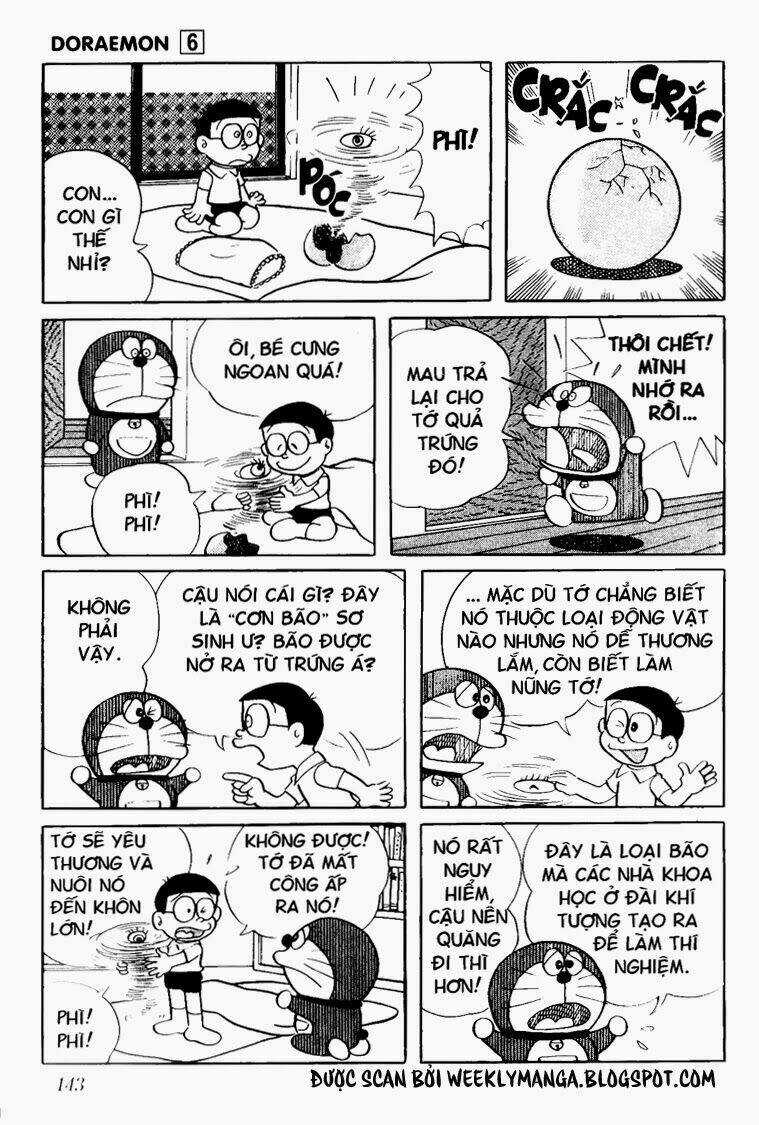 Doraemon Chapter 103 trang 3