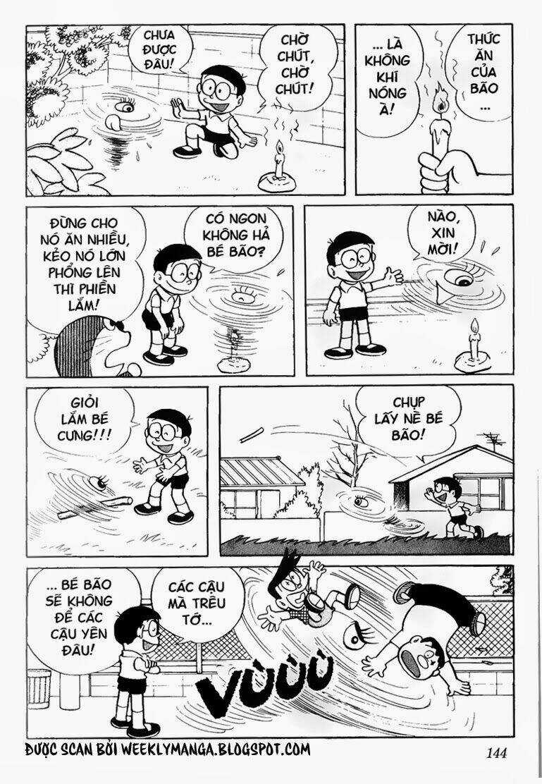 Doraemon Chapter 103 trang 4