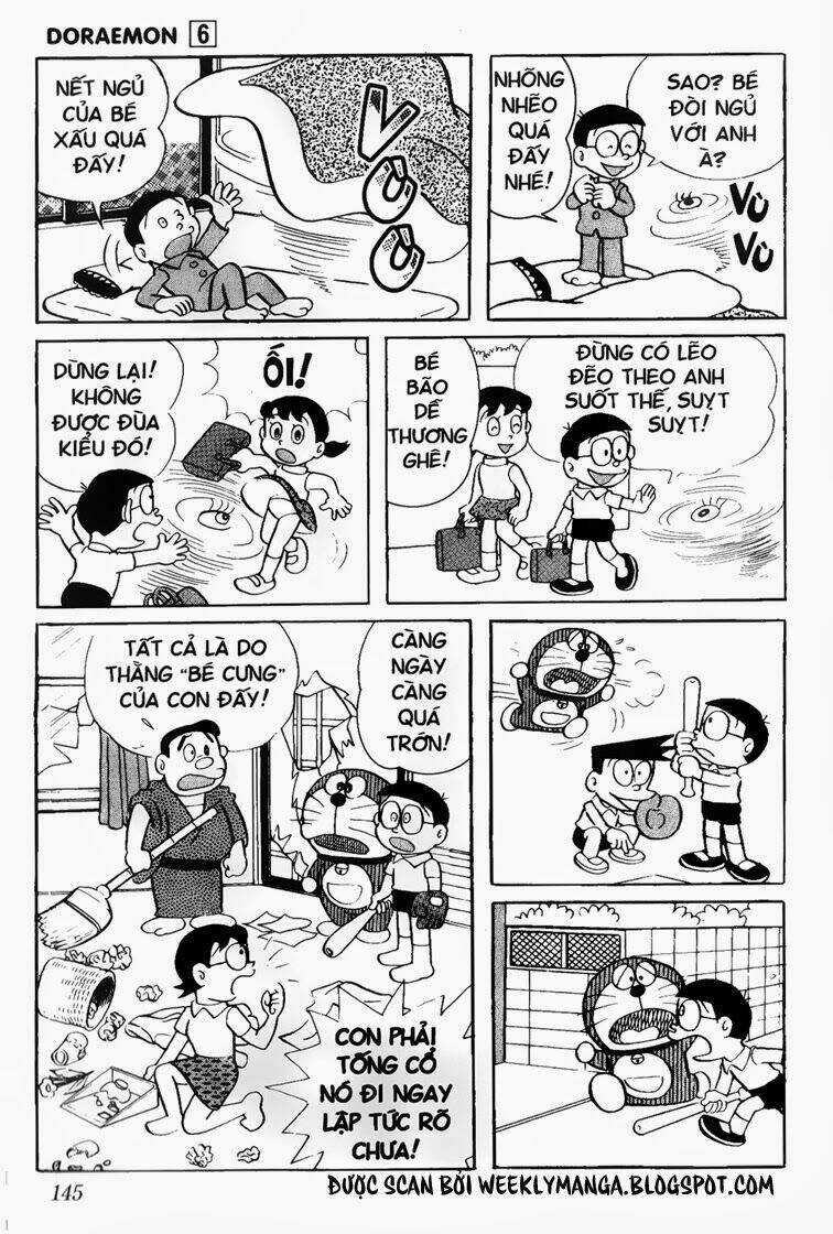 Doraemon Chapter 103 trang 5