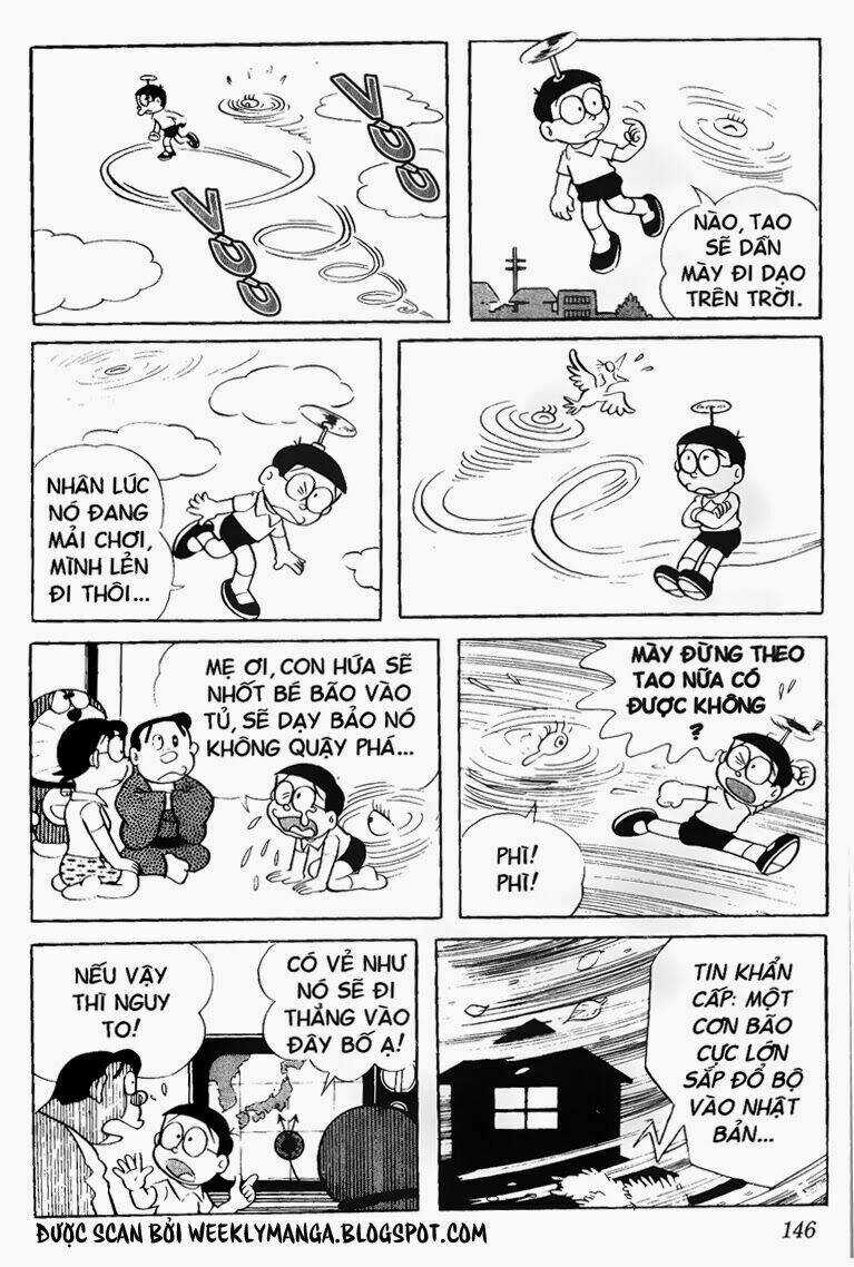 Doraemon Chapter 103 trang 6