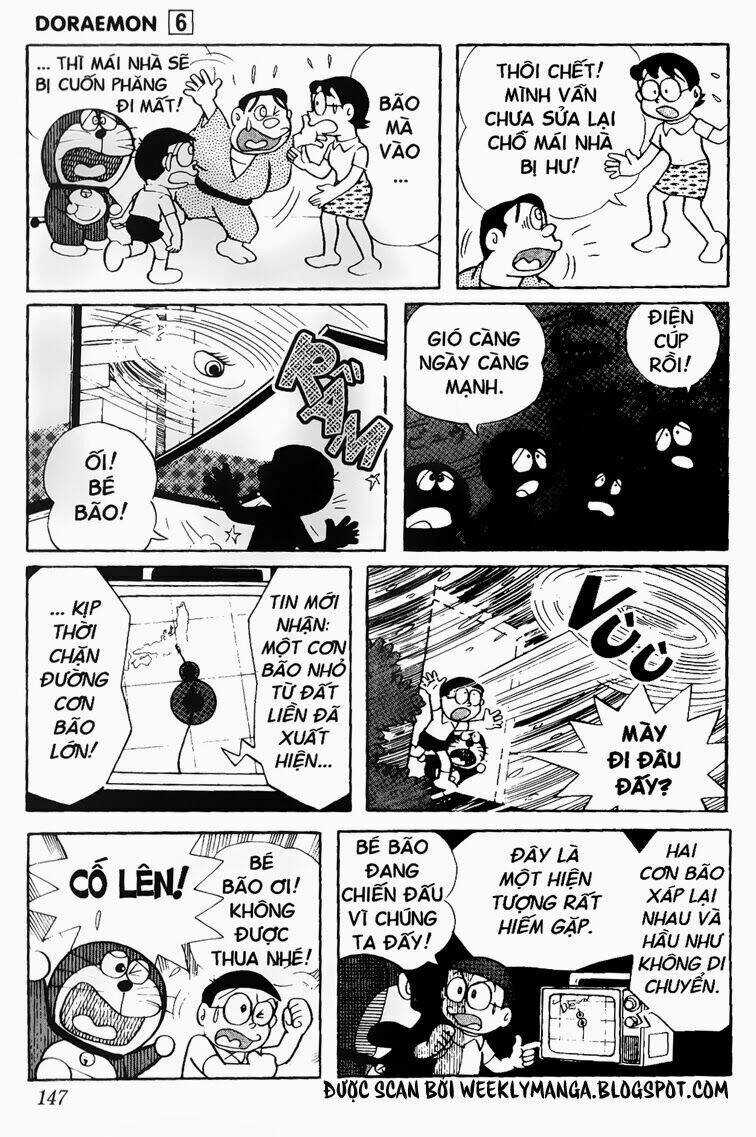 Doraemon Chapter 103 trang 7