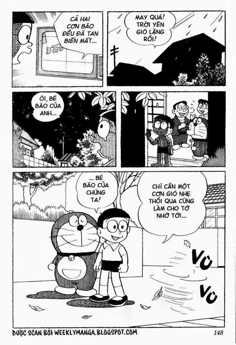 Doraemon Chapter 103 trang 8