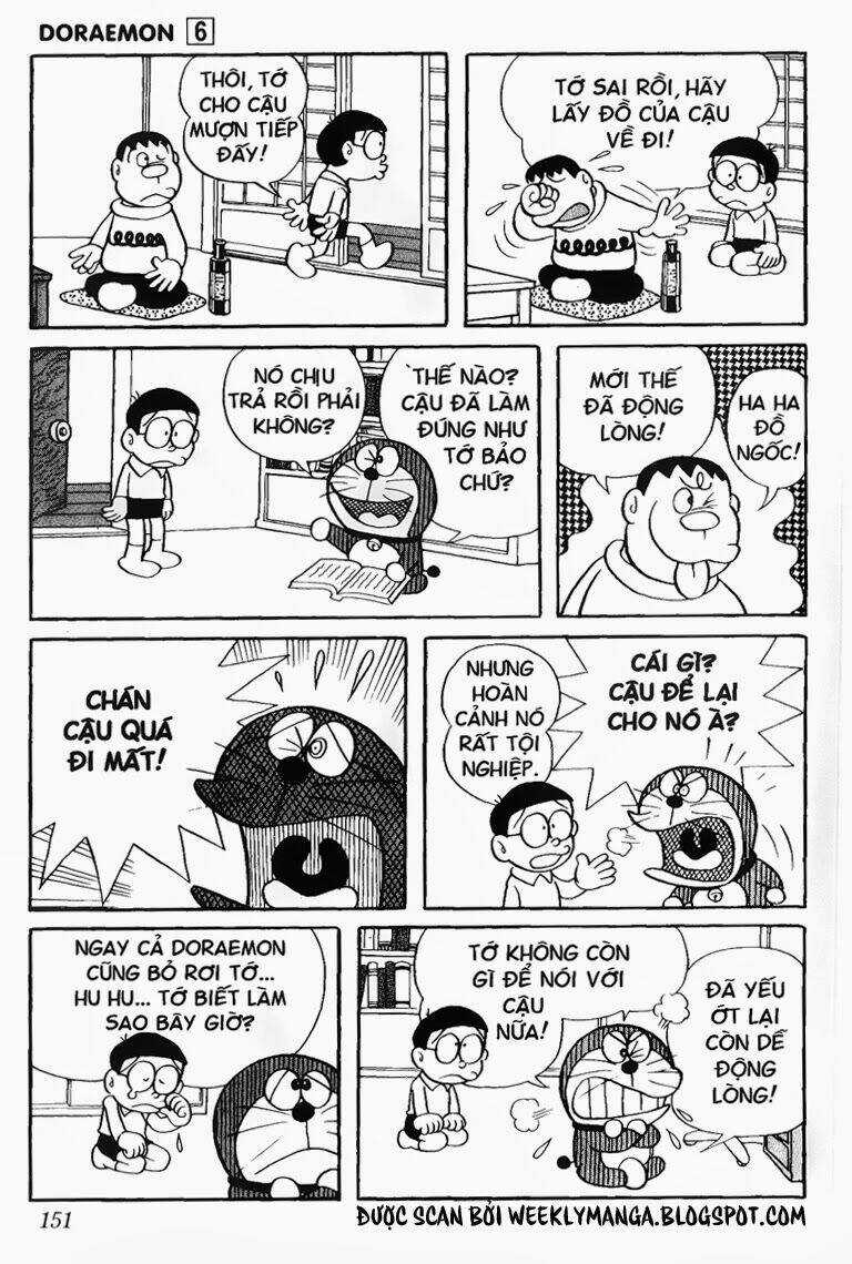 Doraemon Chapter 104 trang 3