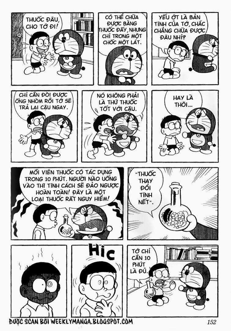 Doraemon Chapter 104 trang 4