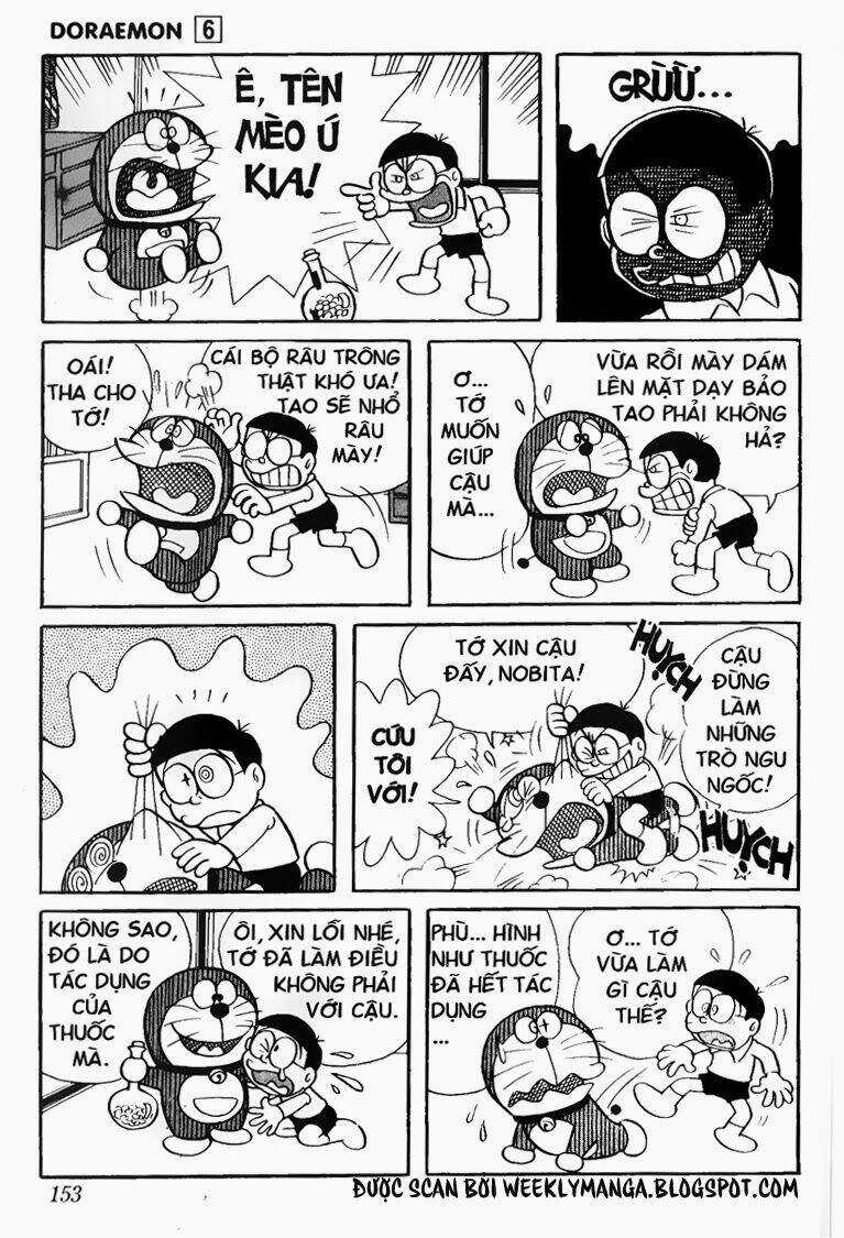 Doraemon Chapter 104 trang 5