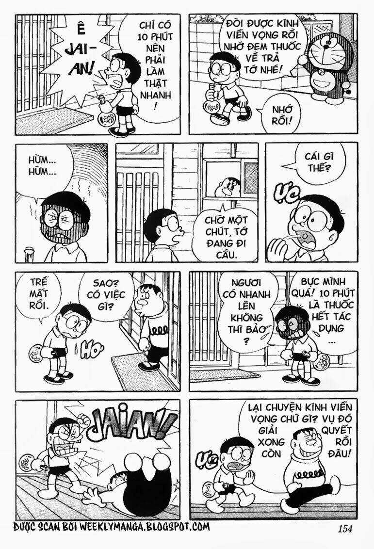 Doraemon Chapter 104 trang 6