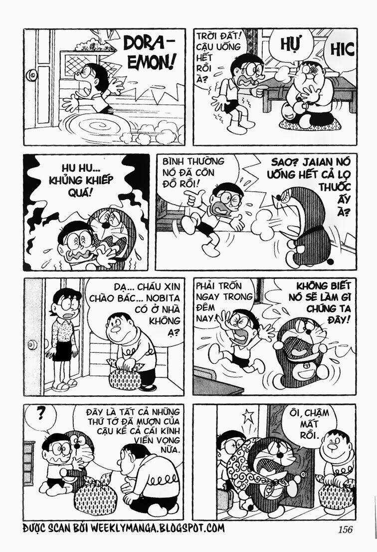 Doraemon Chapter 104 trang 8