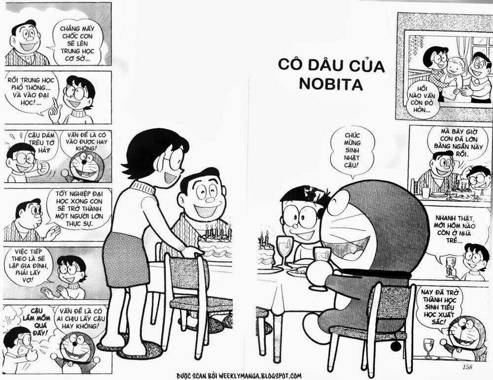Doraemon Chapter 105 trang 1