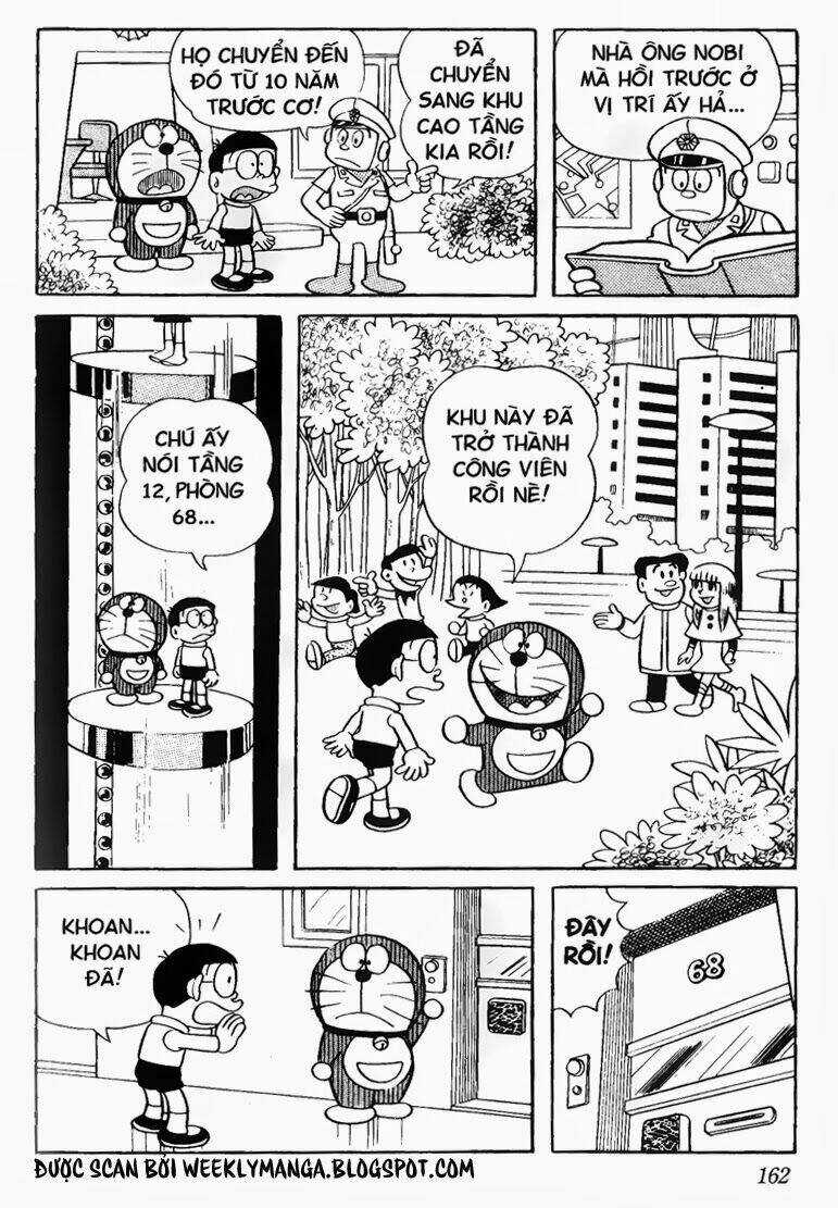Doraemon Chapter 105 trang 4