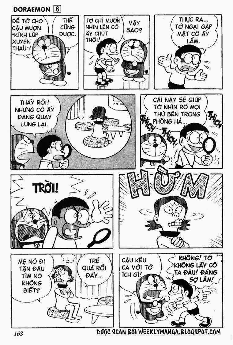 Doraemon Chapter 105 trang 5