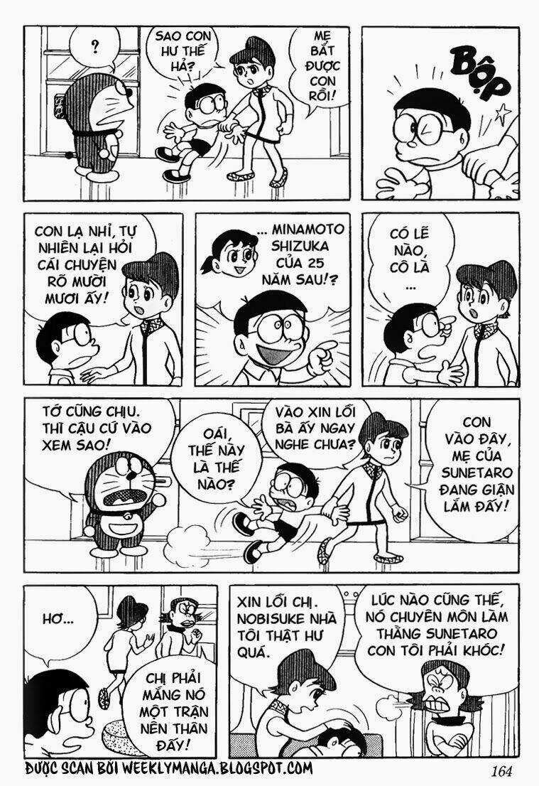 Doraemon Chapter 105 trang 6