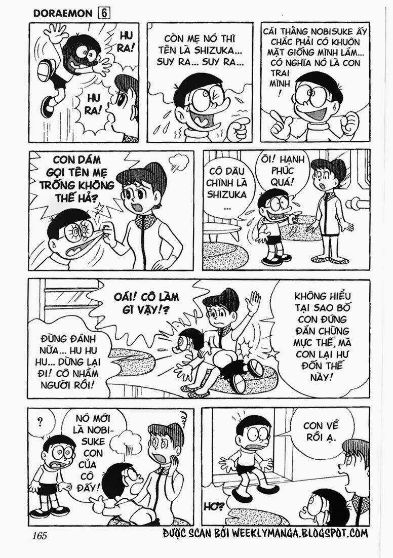 Doraemon Chapter 105 trang 7