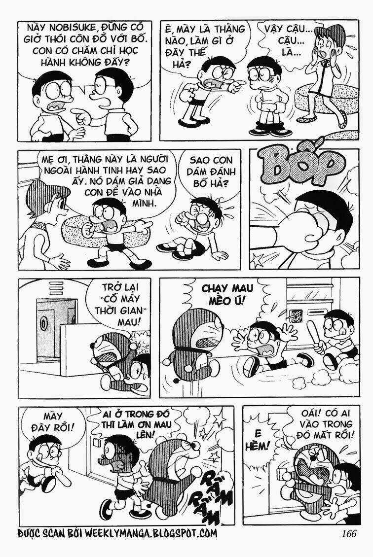 Doraemon Chapter 105 trang 8