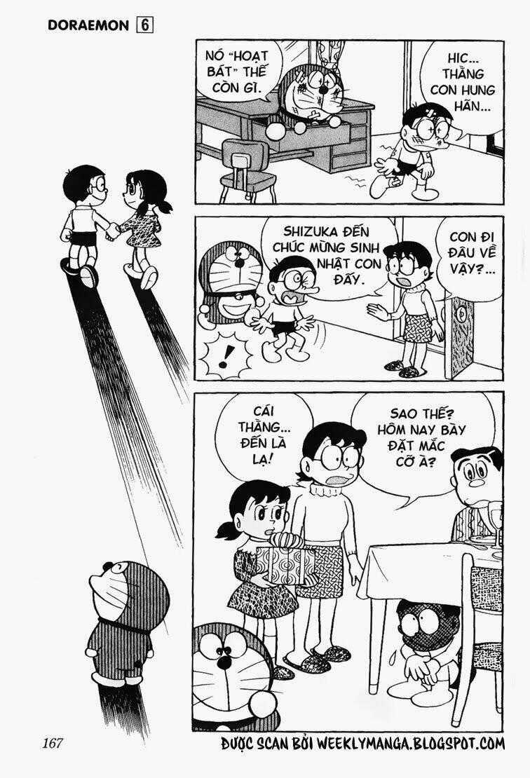 Doraemon Chapter 105 trang 9