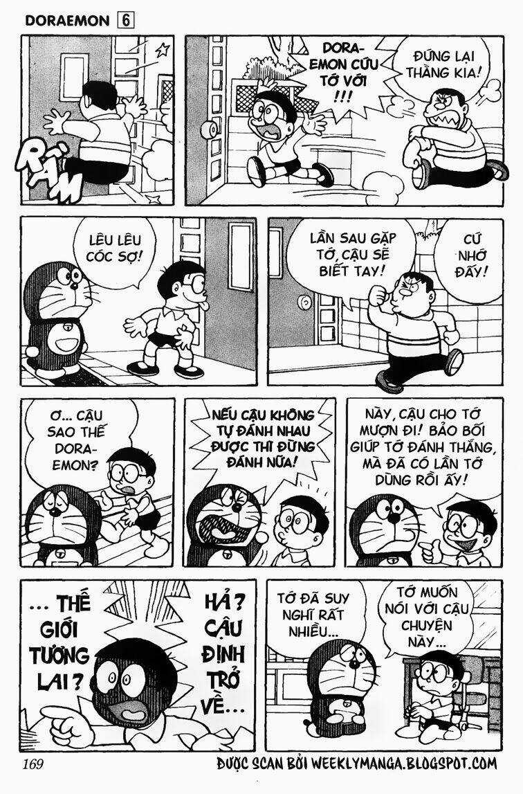 Doraemon Chapter 106 trang 2