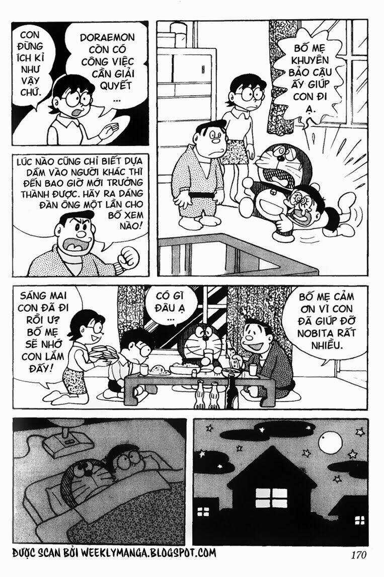 Doraemon Chapter 106 trang 3