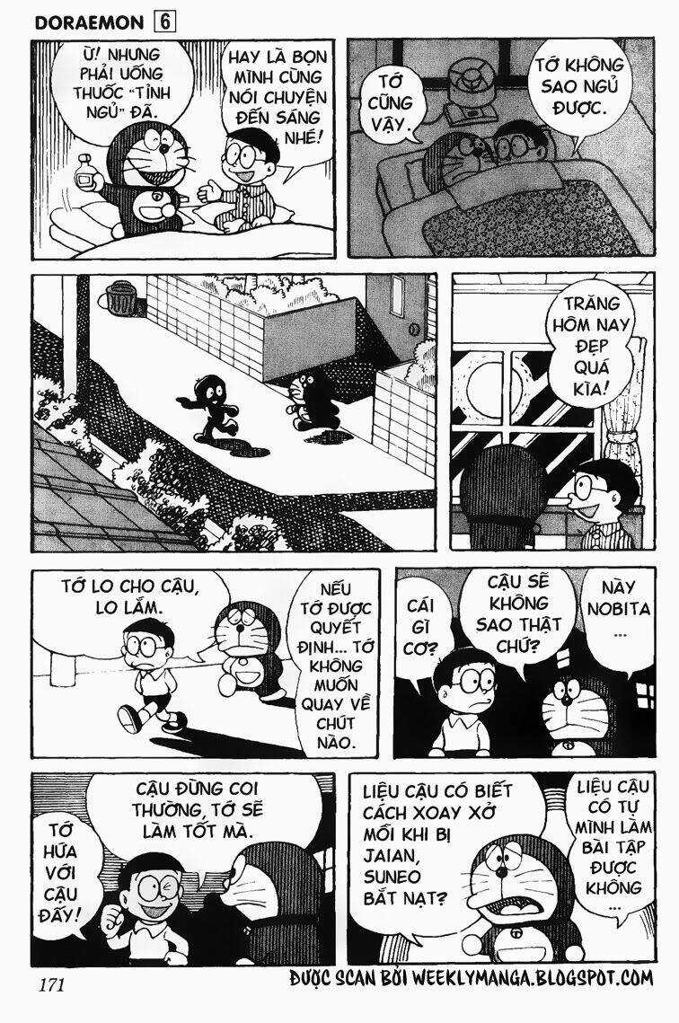 Doraemon Chapter 106 trang 4