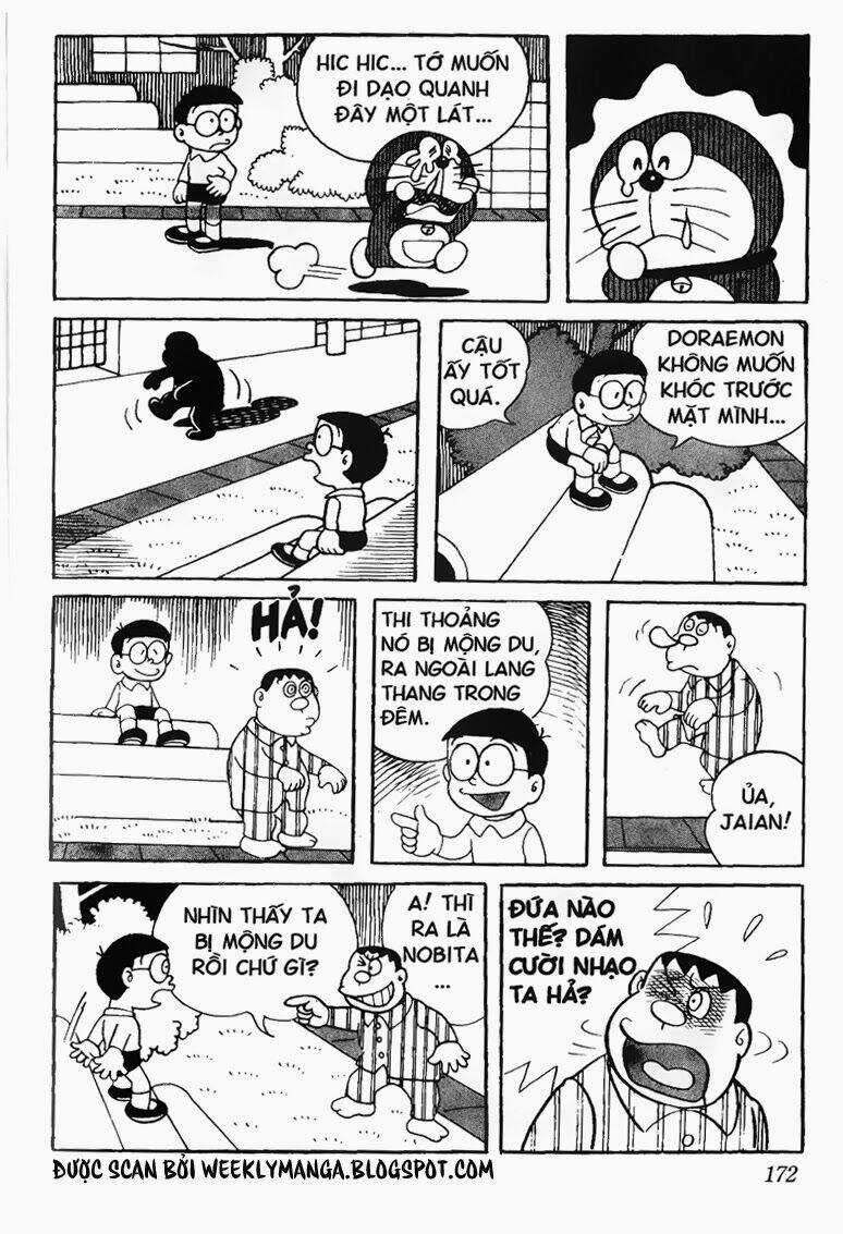 Doraemon Chapter 106 trang 5